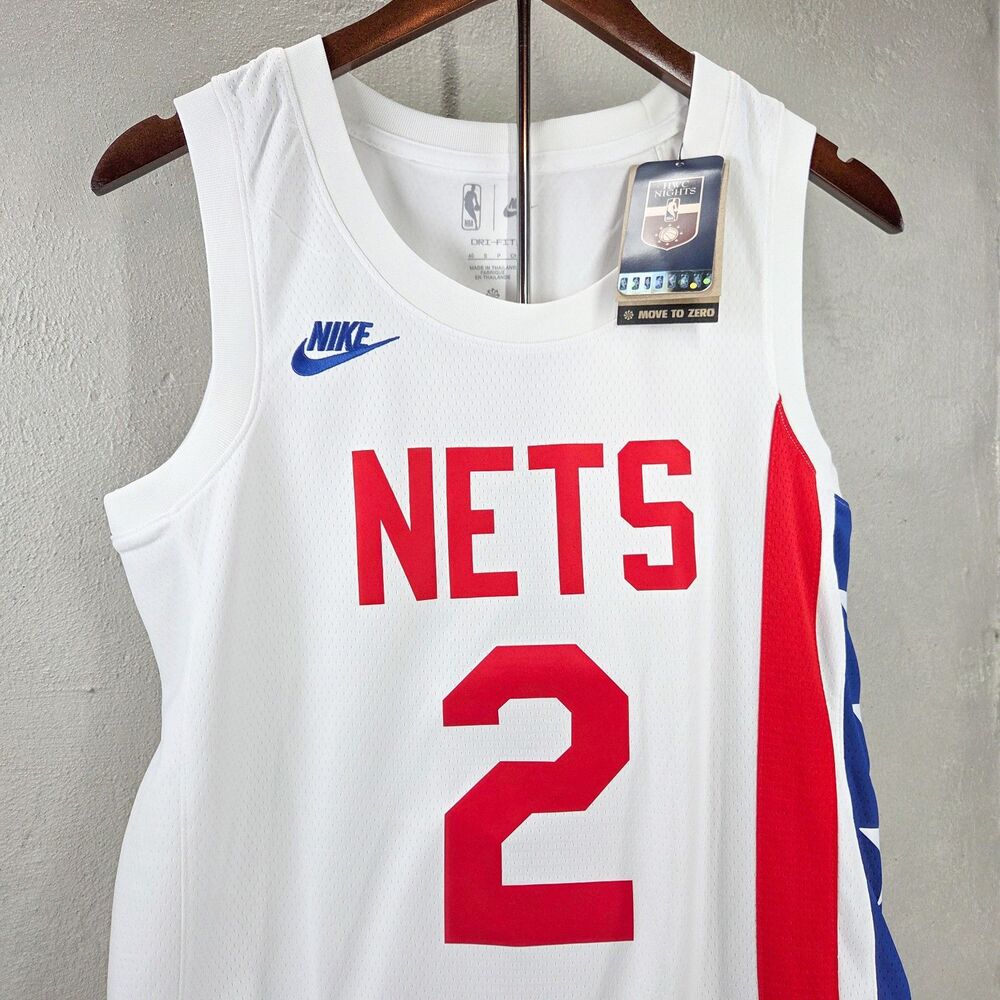 Nike Brooklyn Nets Cam Johnson 2 Classic Edition NBA Jersey Sz 40